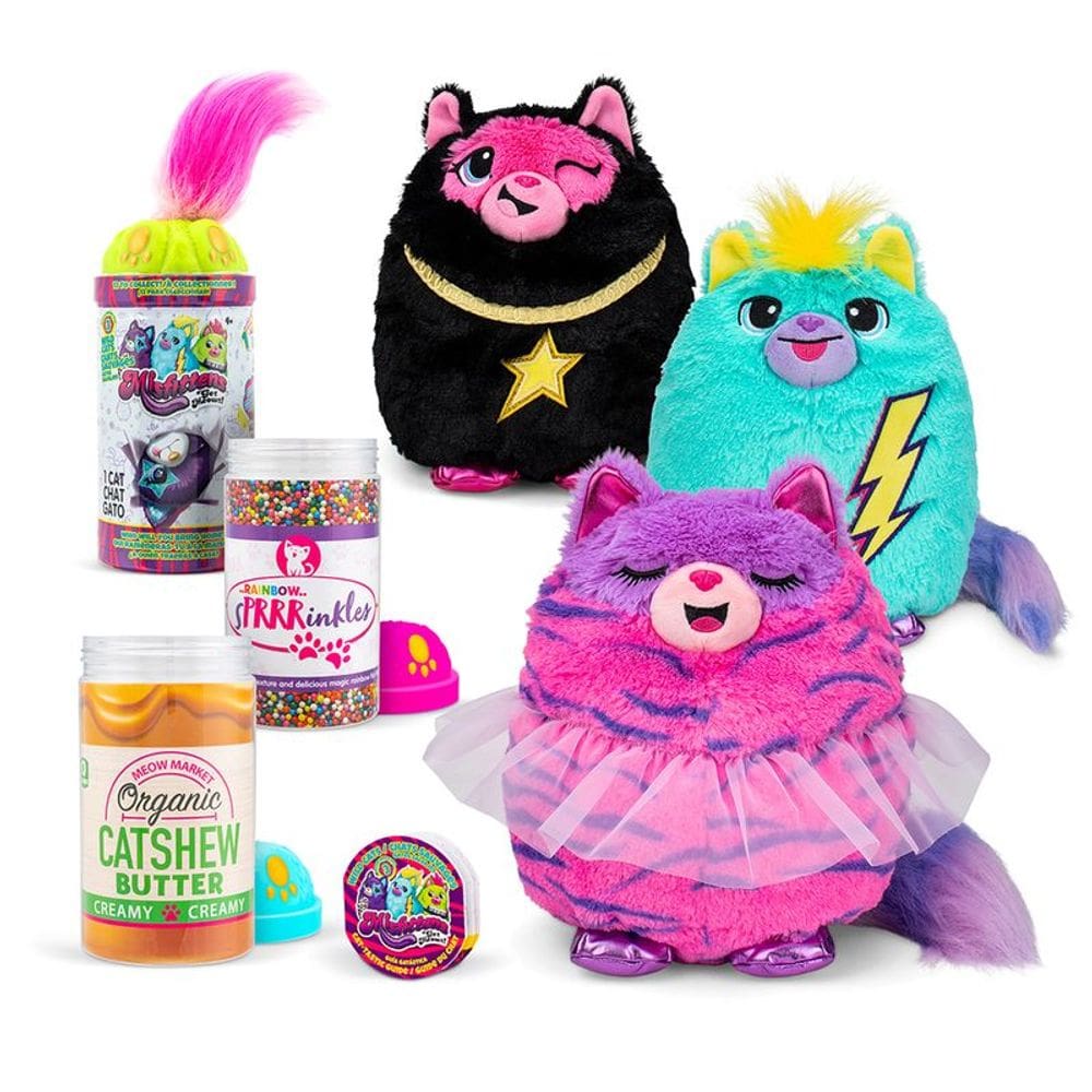 Pelucia Misfittens Cats - Surpresa - Candide