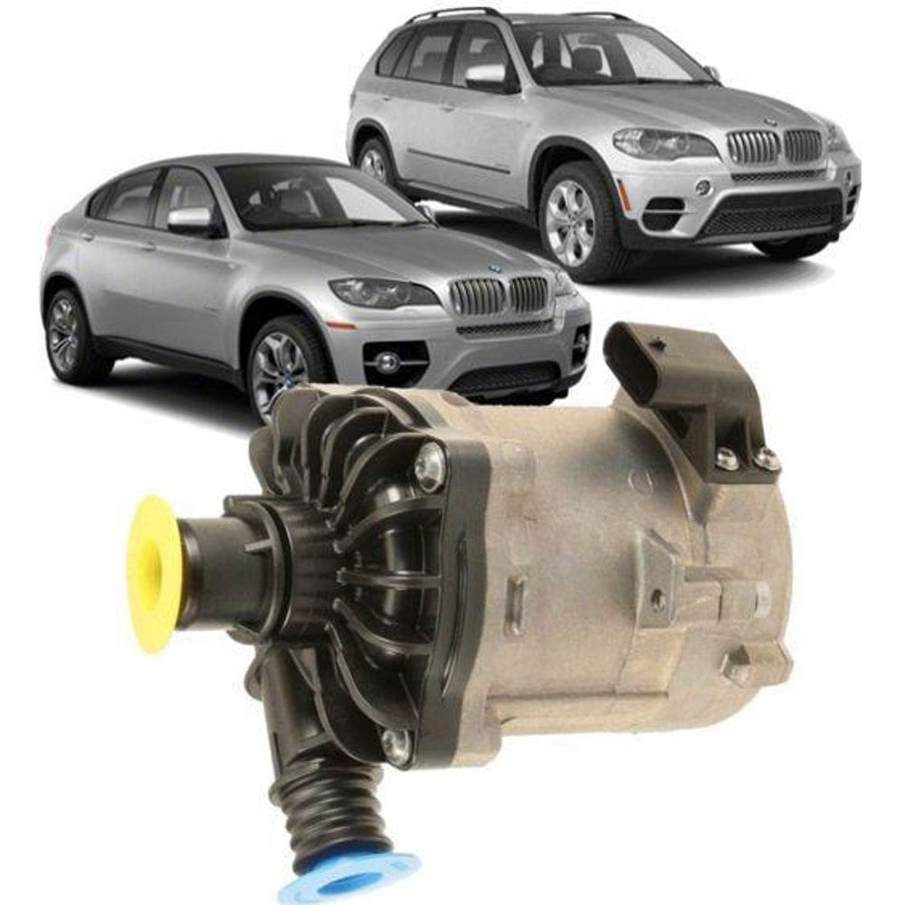 Bomba Água Auxiliar Bmw X5 X6 4.4 V8 Bi-Turbo De 2007 À 2020