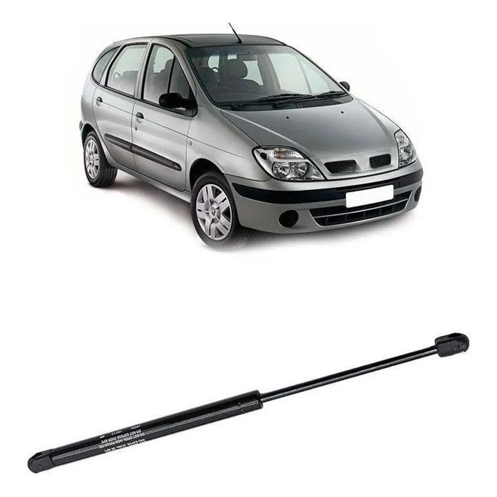 Amortecedor Tampa Traseira Porta Malas Scenic 2001 Em Diante