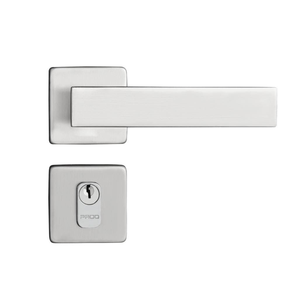 Fechadura De Porta Pado 701 Roseta Quadrada 55Mm Externa - C