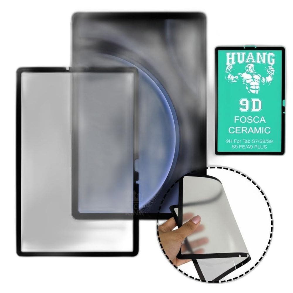Pelicula Fosca De Ceramica Para Tab S9 Fe X510