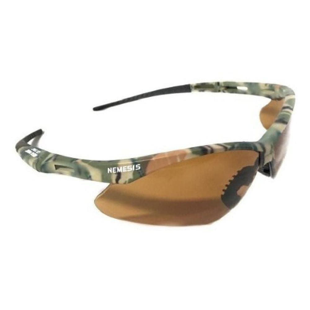 Kit 6 Oculos Nemesis Camuflado Marrom