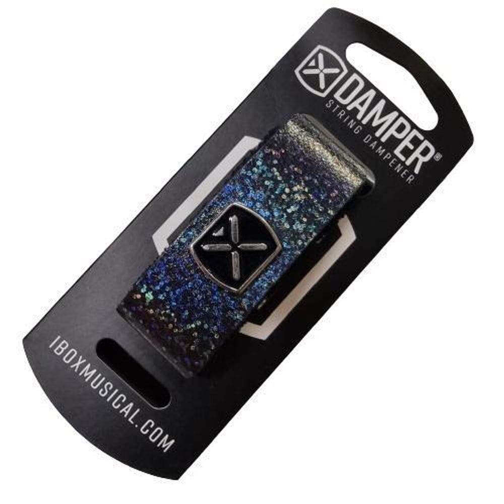 Abafador De Cordas Md Damper Dhmd03 Holográfico Azul