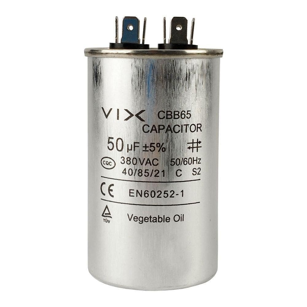 Capacitor Permanente 50uf 380v