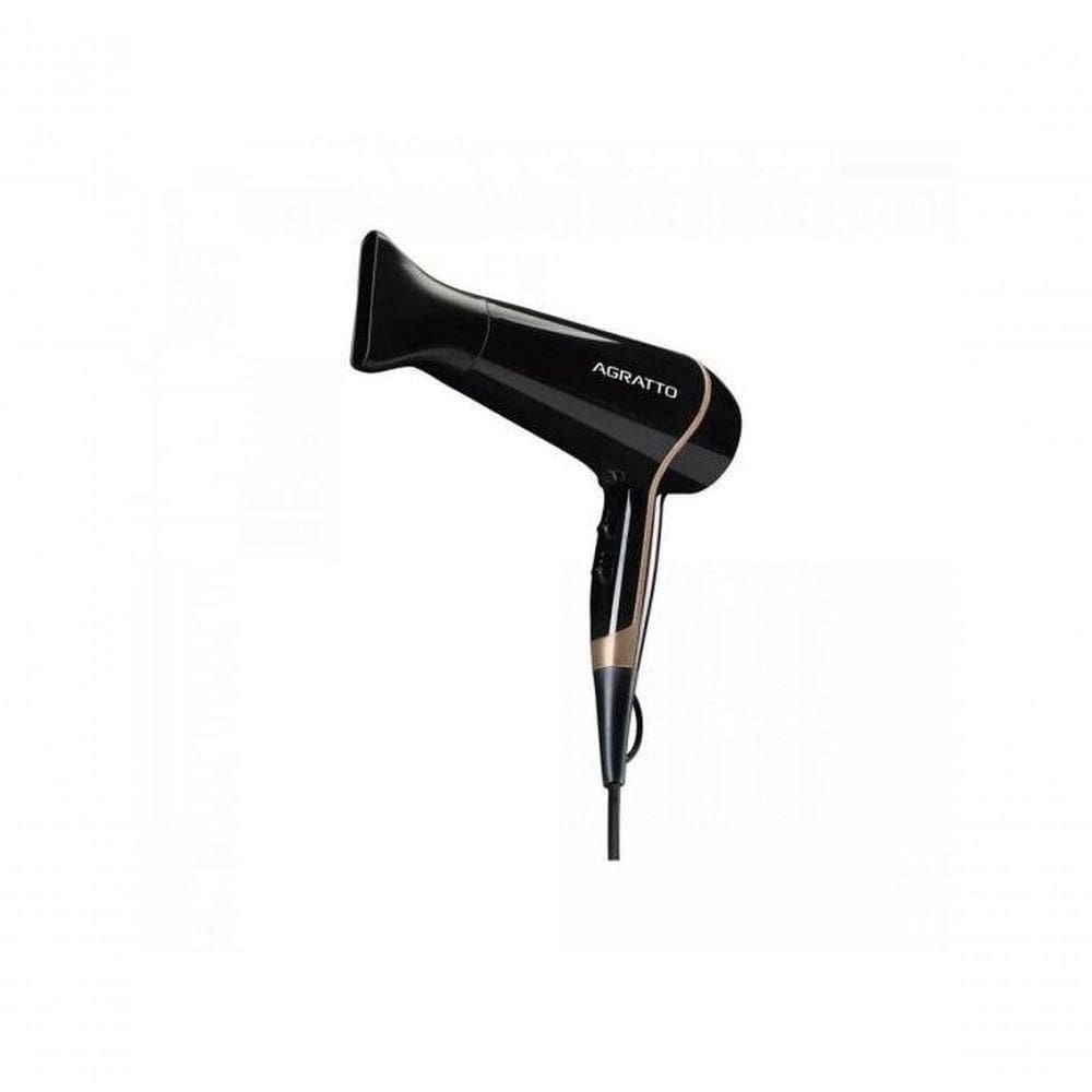 Secador De Cabelo Agratto Della SC02 1900W Preto 110V