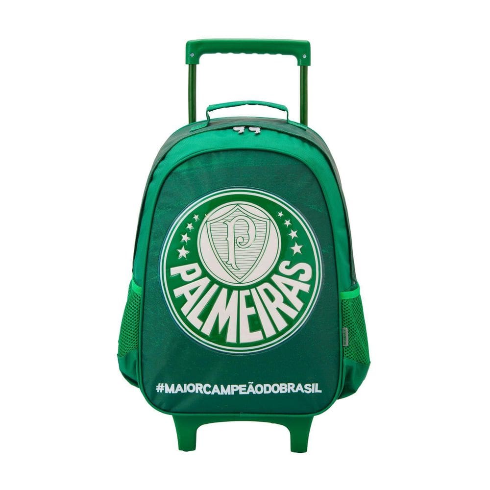 Mochila Escolar De Rodinha Time 13890
