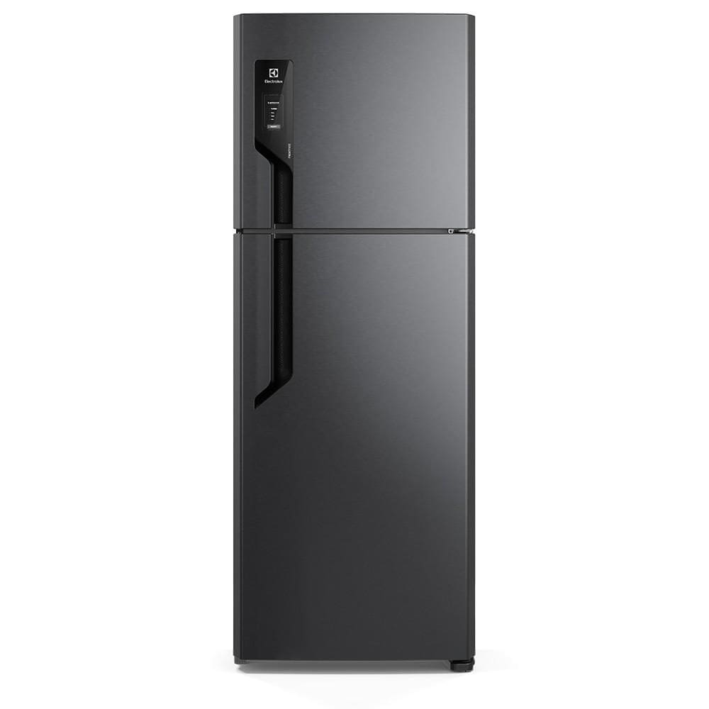 Geladeira Electrolux Frost Free Duplex 480L TF71B Black Inox Look
