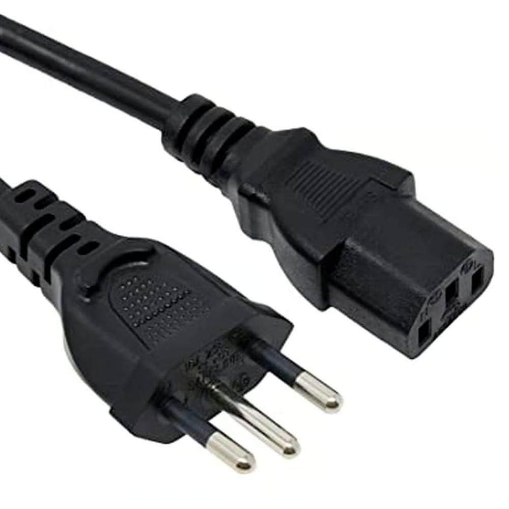 Cabo De Força Fonte Atx Micro/Fax 1,8 Mt