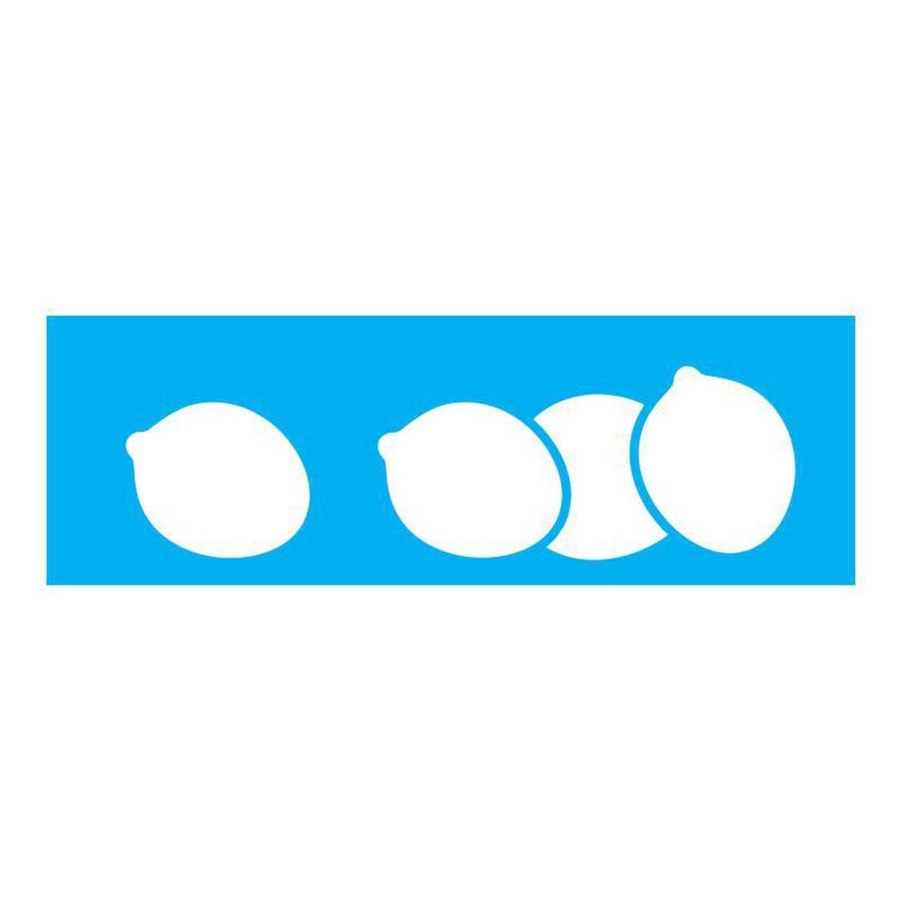 Stencil Tamako Limão - 10X30Cm - Ref 727