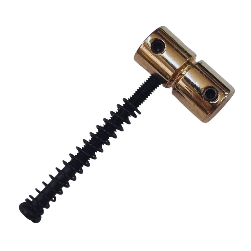 Saddle Ponte Baixo Vintage Dourado Unidade