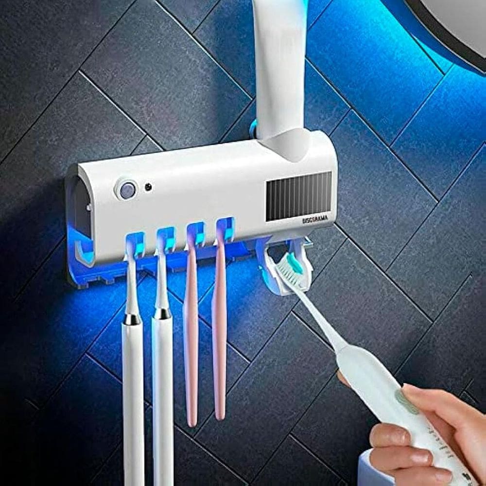 Organizador Escovas Dentes E Creme Dental Ideal