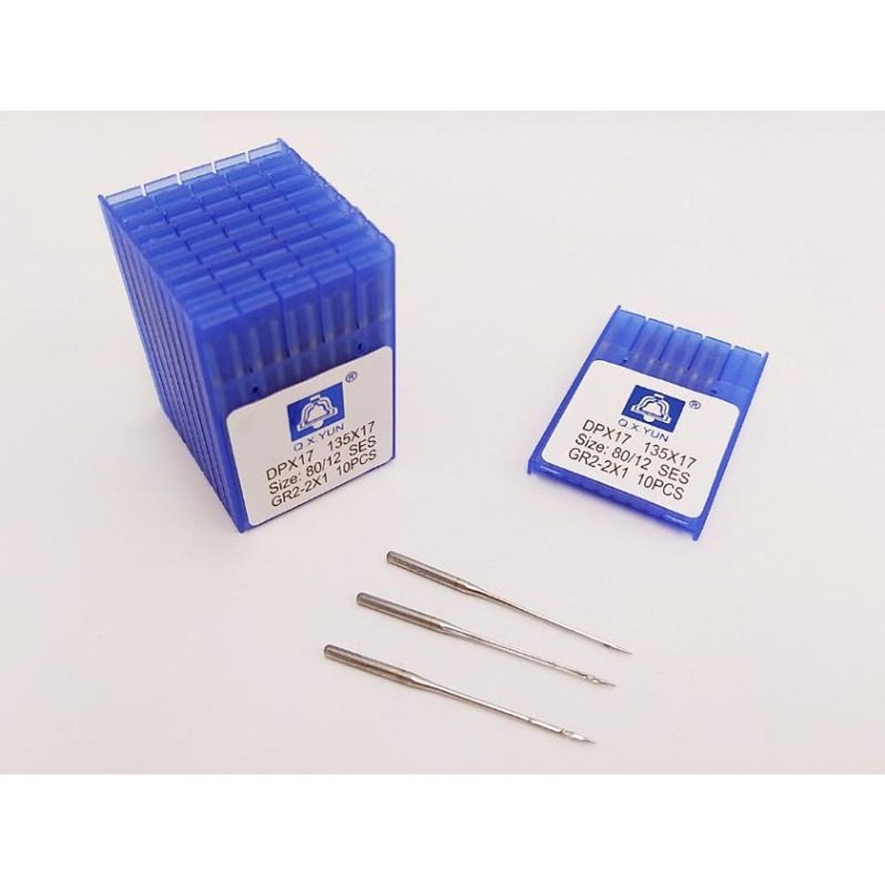 Agulha Travete com 10 DP17 12 SES QX - QXyun