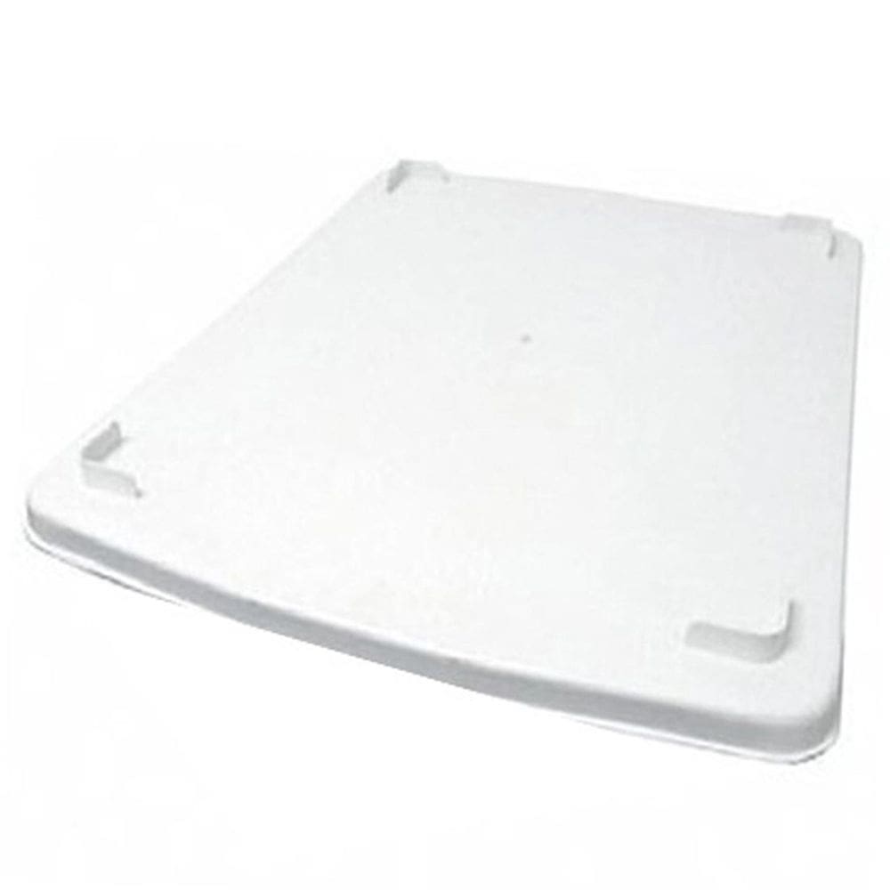 Tampa para Caixa Lar Plásticos Organizadora 180 Litros Branca