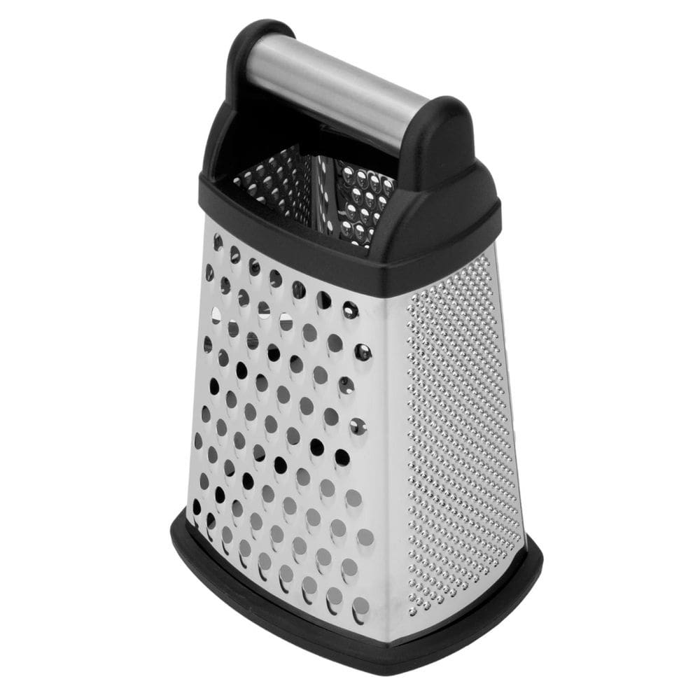Ralador Pratic Uny Home 24,5 cm com 4 Faces em Aço Inox