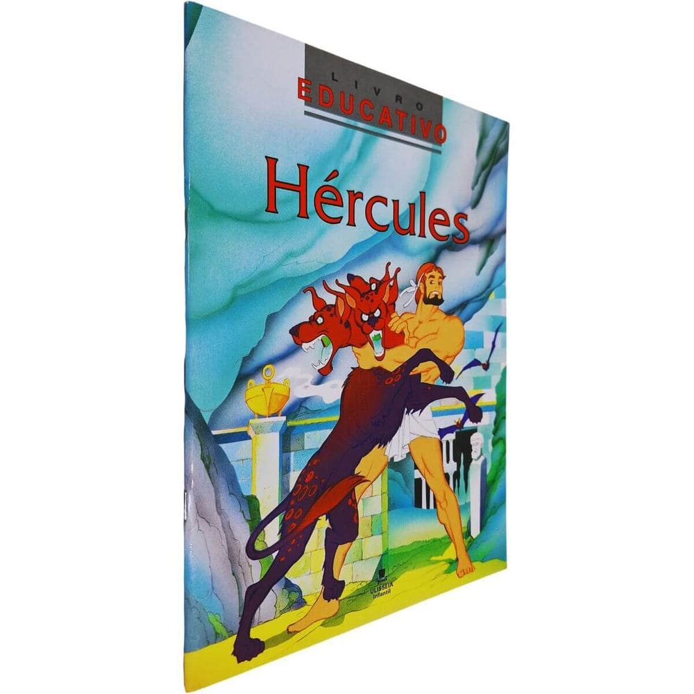 Livro Educativo Hércules