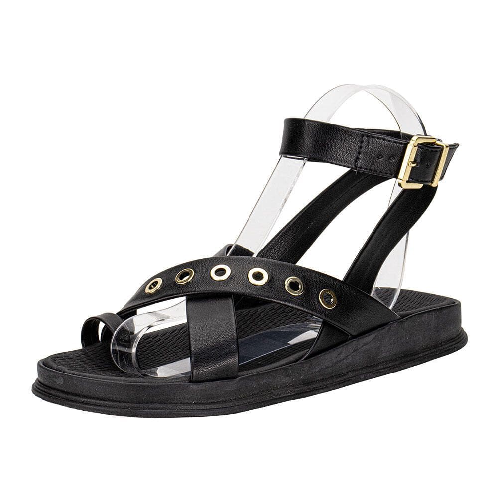 Sandália Feminina Flat Moleca 5556104