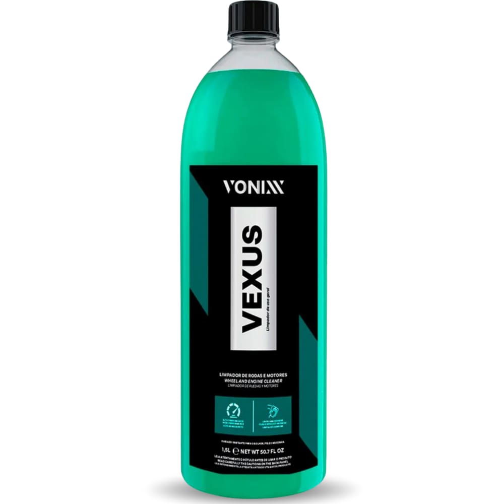 Limpador Potente Vexus Vonixx 1,5L P/ Rodas E Motores Sujos
