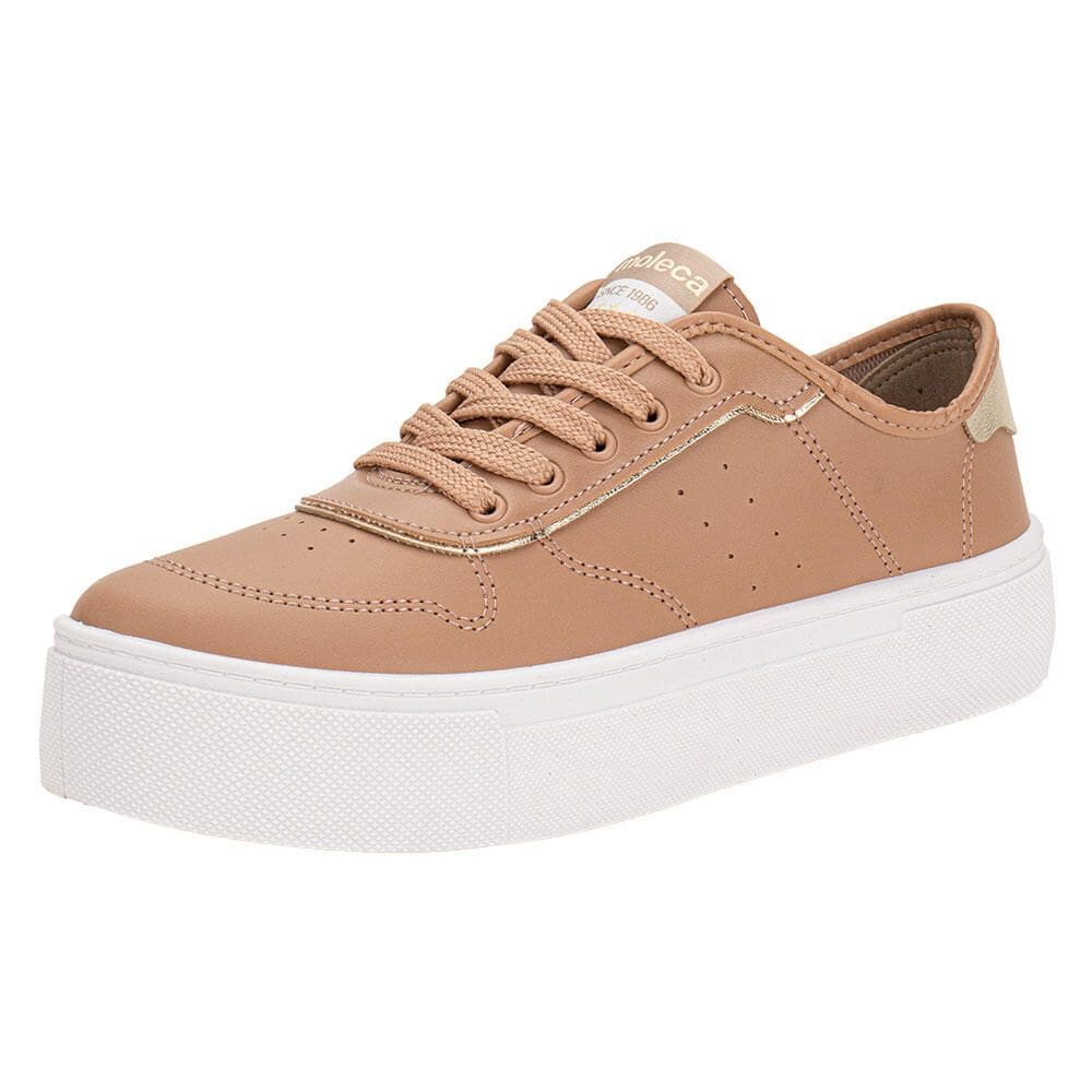 Tênis Feminino Casual Moleca 5658539