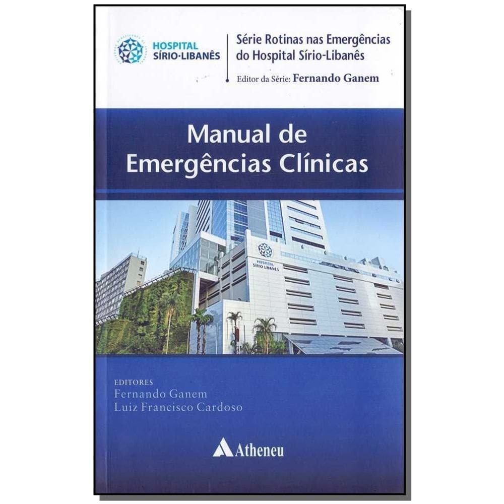 Manual de Emergências Clínicas