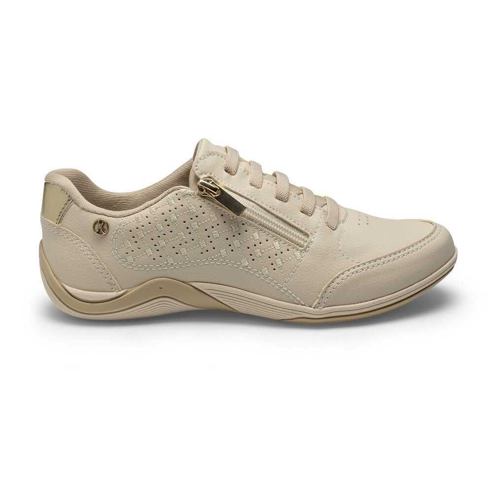 Sapatênis Century Kolosh C3675 Feminino - Marfim