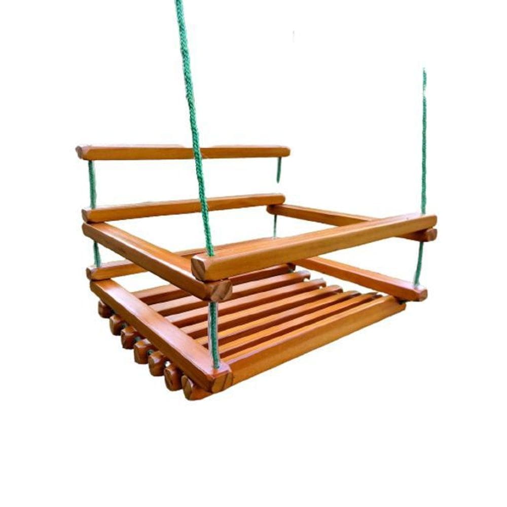 Balanço Madeira 35X35