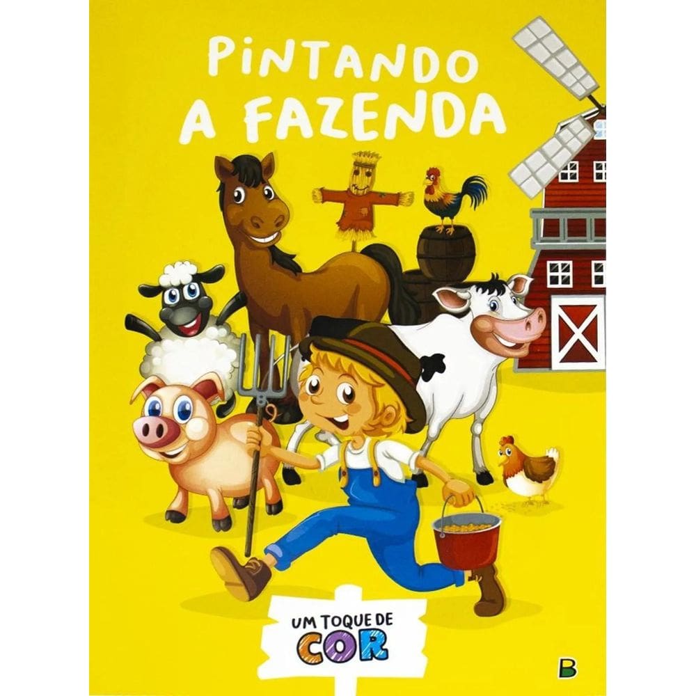 Um Toque De Cor - Pintando A Fazenda