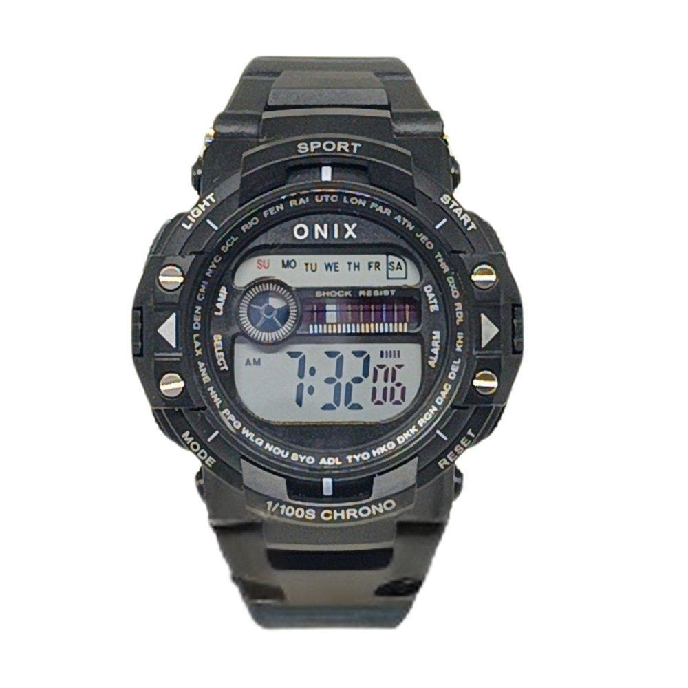 Relógio Masculino Onix Digital It-8400101 Preto