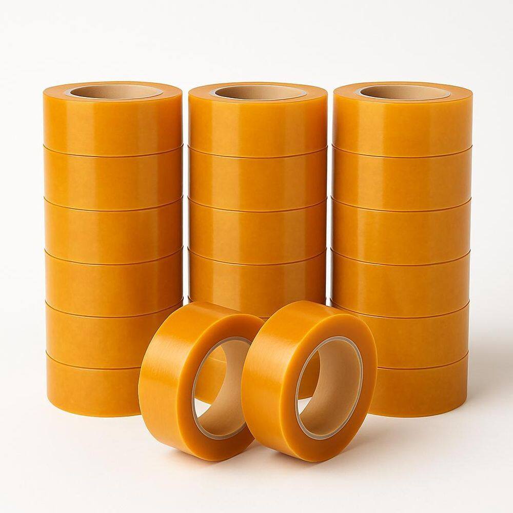 Kit Fita Adesiva Larga Durex 1-20 Unidades Laranja 250M