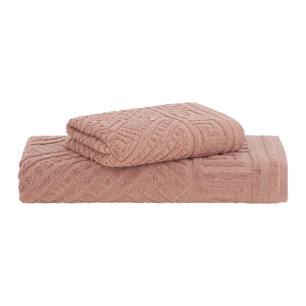 Kit Toalha Banho E Rosto 2 Pçs Olimpo Extra Soft Buddemeyer