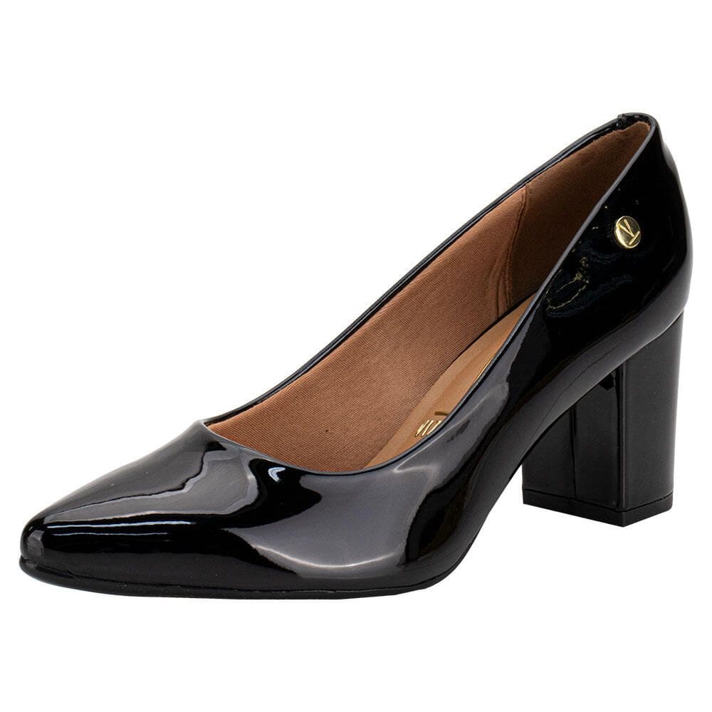 Sapato Feminino Salto Grosso Vizzano 1290500