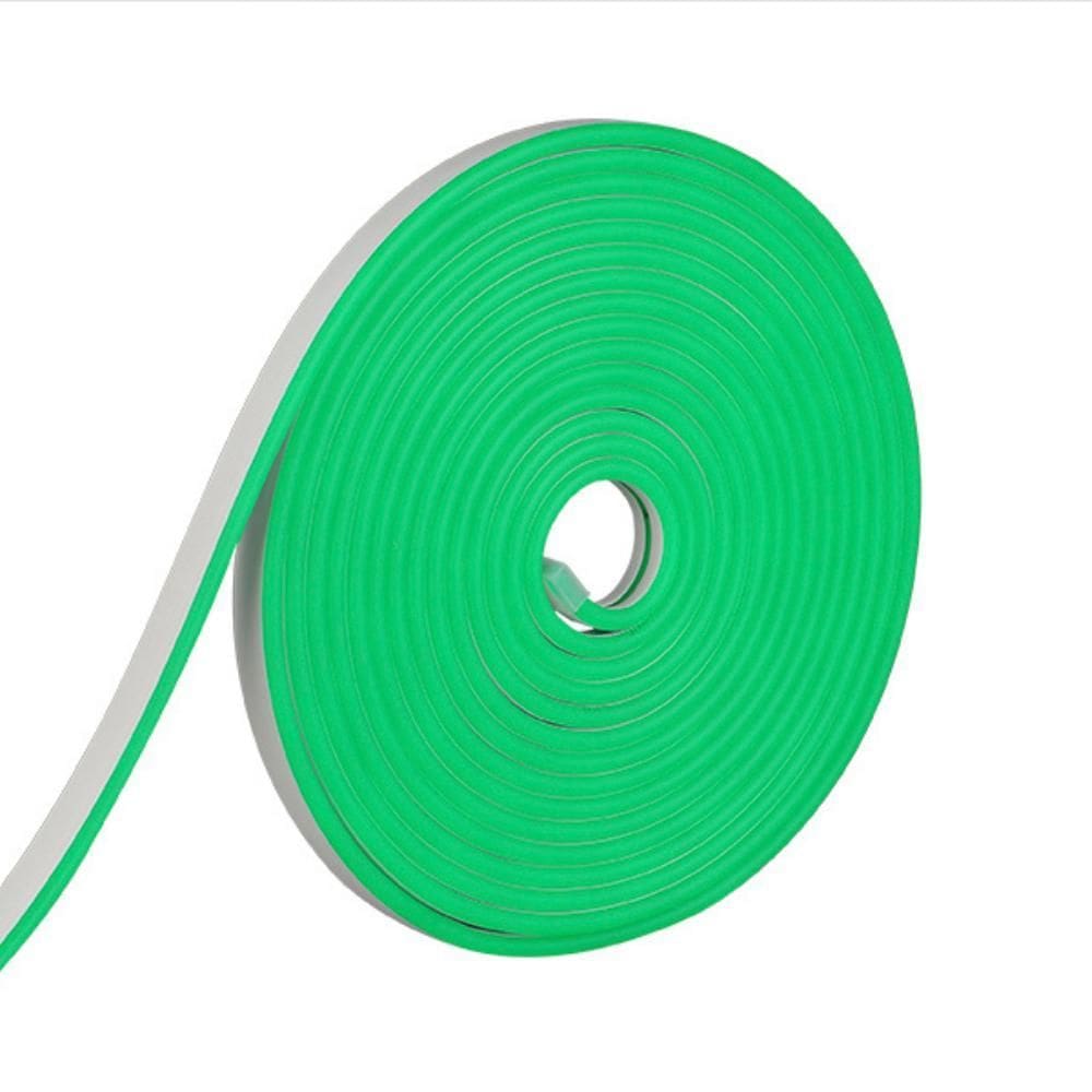 Kit 5 Metros Fita De Led Neon Taschibra 8W/M Ip65 12V Verde