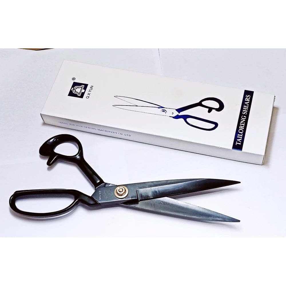 Tesoura de Alfaiate Preto QX-Tesoura (Alfaiate 11") - QXyun