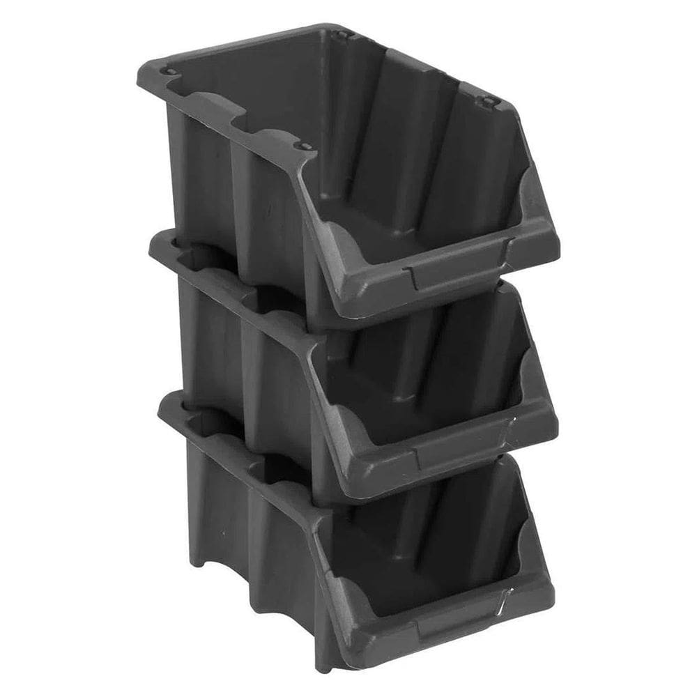 Kit 12 Gaveta Gaveteiro Plástico Nº 05 Organizador Caixa Bin