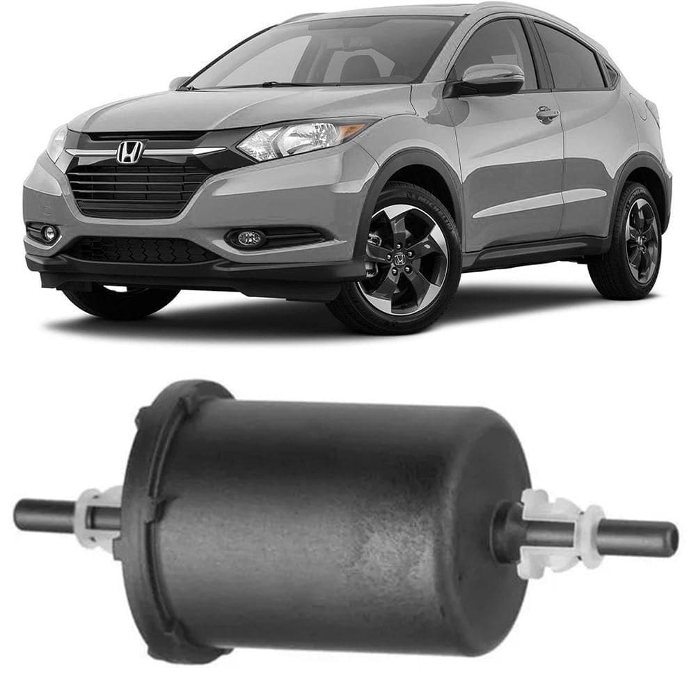 Filtro Combustível HR-V 1.5 1.8 2015 a 2025 Flex Tecfil