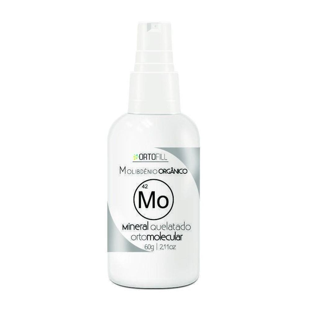 Molibdênio Gel Mineral Quelatado Ortomolecular