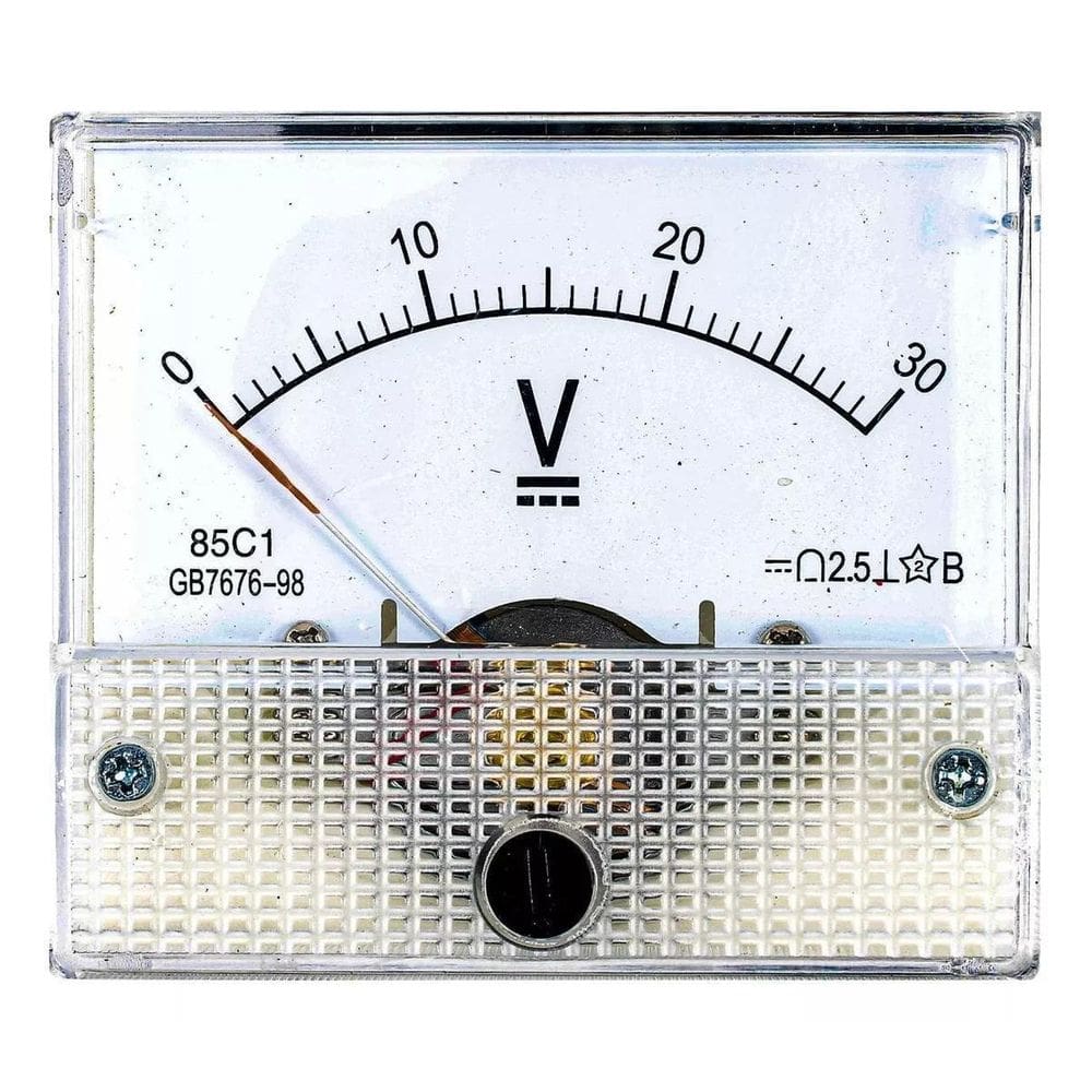 Amperimetro Analogico 85C1 0 A 50Ma