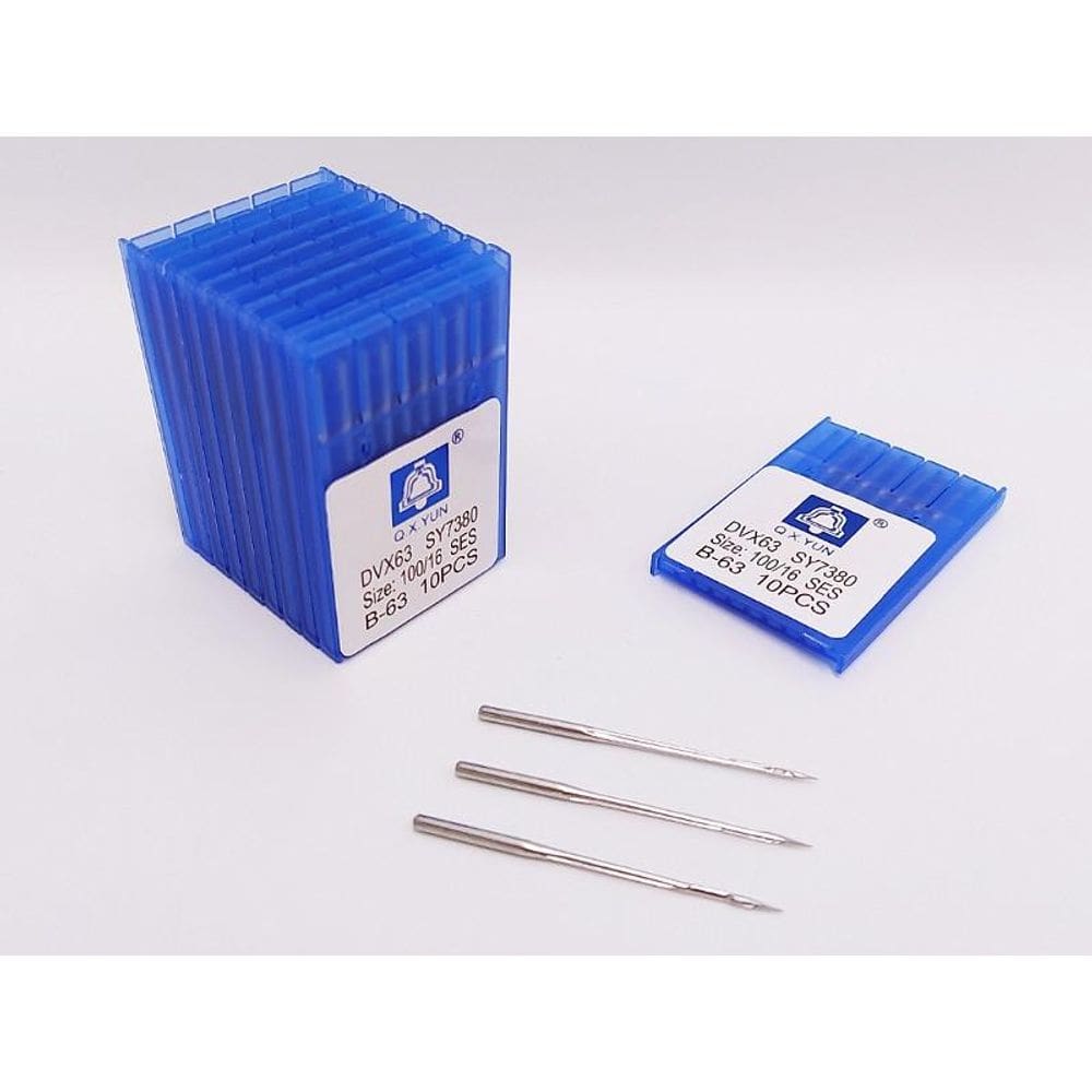 Agulha Galoneira com 10 DV63 16 SES QX - QXyun