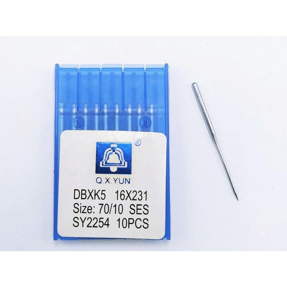 Agulha Reta Cabo Grosso com 10 DP5 18 SES QX - QXyun