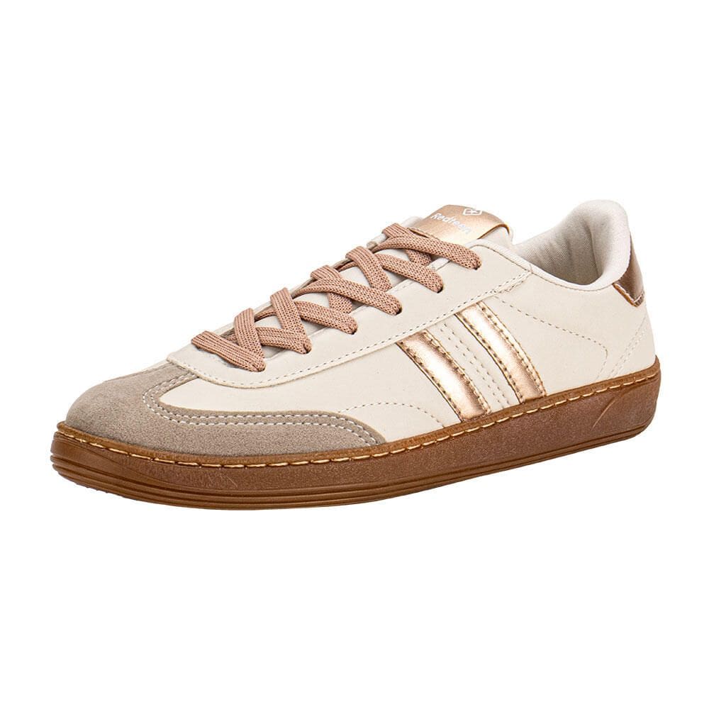 Tênis Feminino Casual Red Teen Ry105