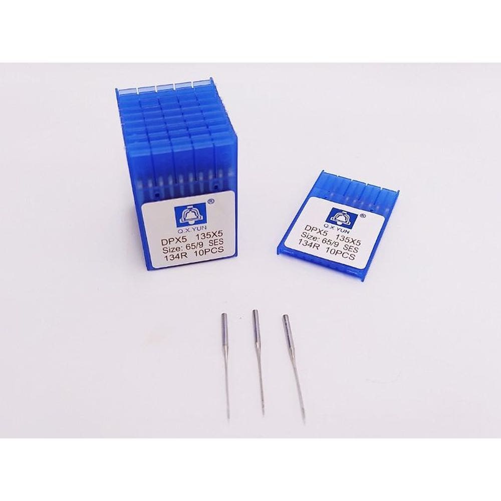 Agulha Reta Cabo Grosso com 10 DP5 9 SES QX - QXyun