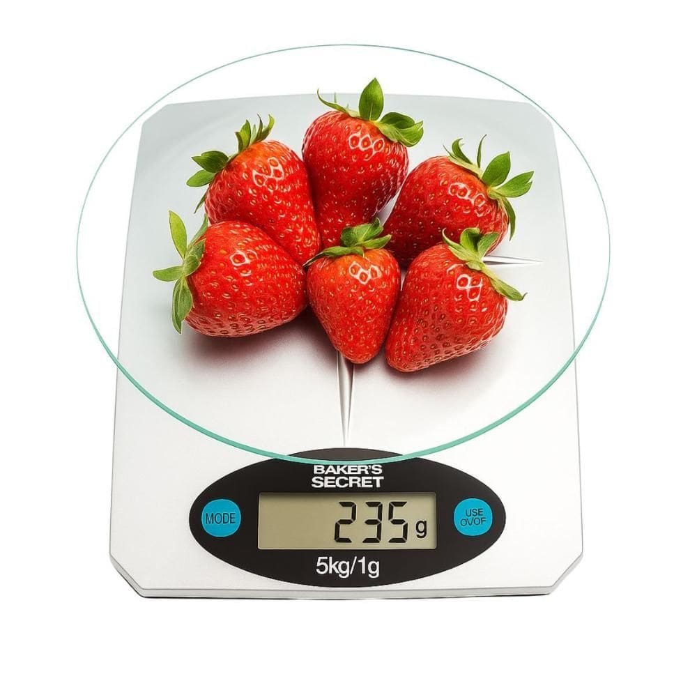 Balança de Precisão Digital Cozinha Dieta Portátil Até 5kg