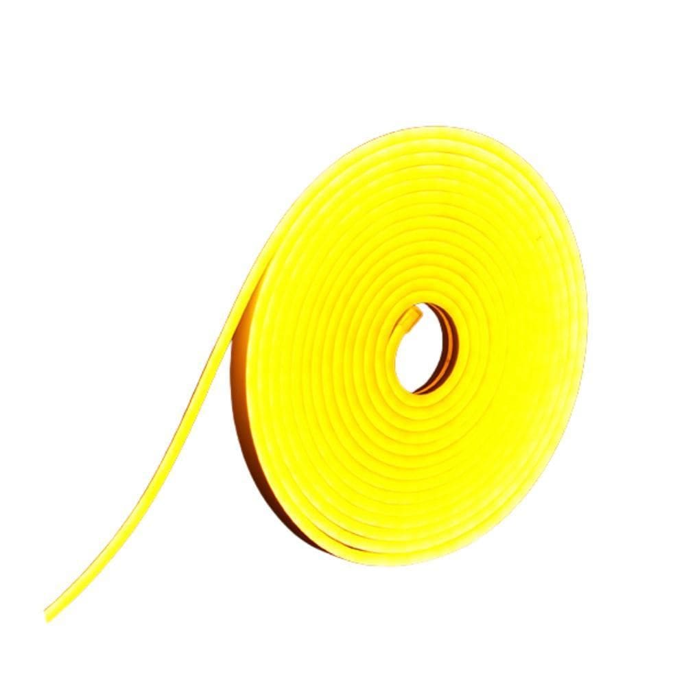 Kit 2 Metros Fita Led Neon Taschibra 8W/M Ip65 Amarela 220V