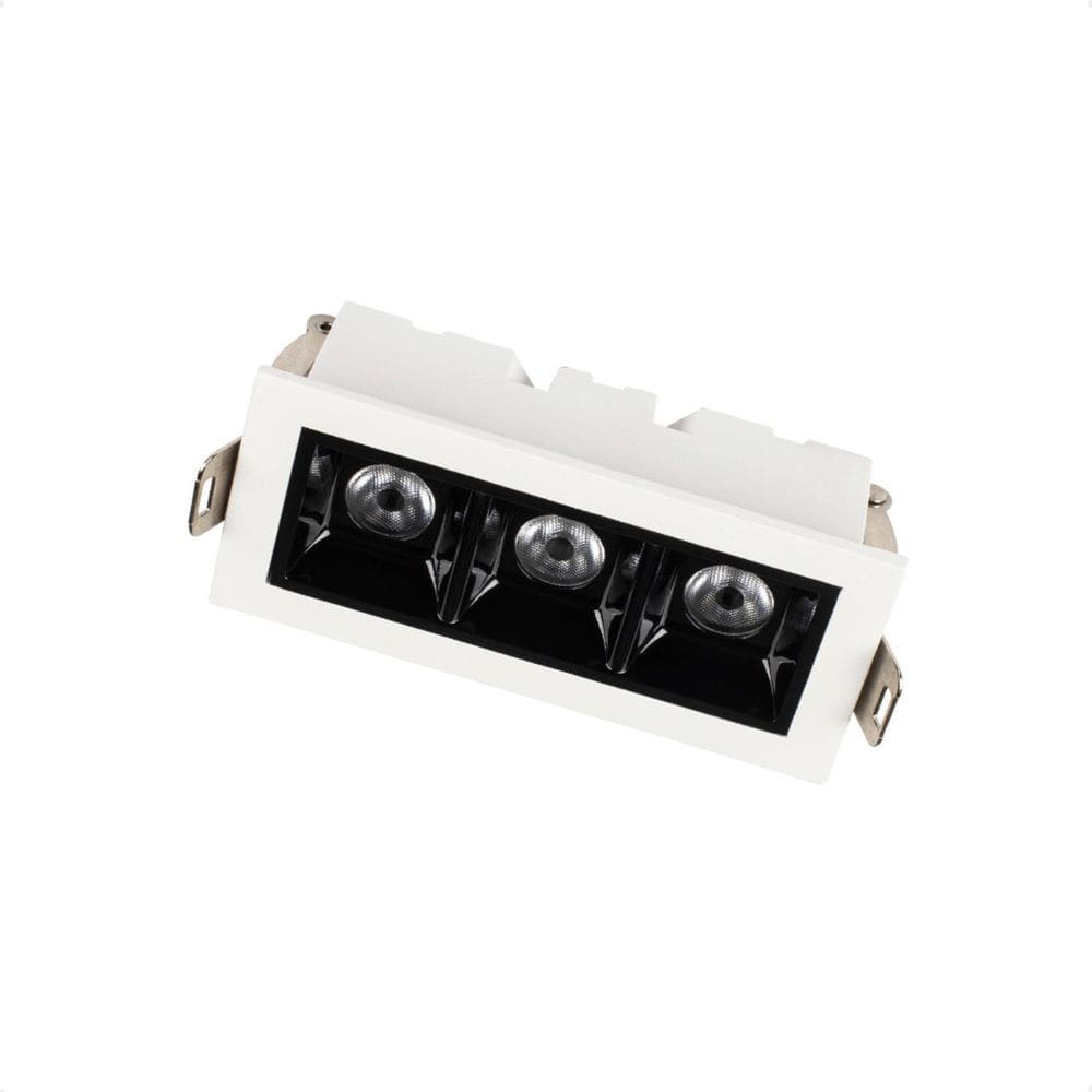 Spot De Led Embutir Taschibra Arch Pontual 6W 2700K Br/Pt