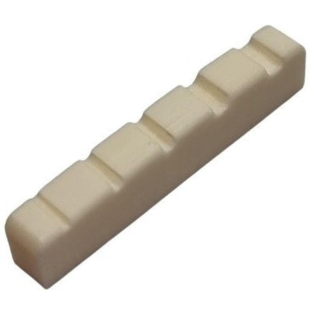 Nut Baixo 5 Cordas 45.4Mm X 5.9Mm Flat Osso