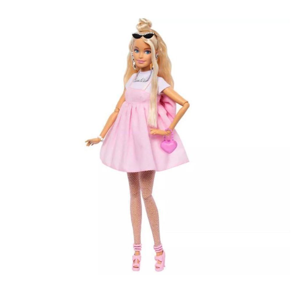 Barbie Fashion Deluxe Style Loira - Mattel