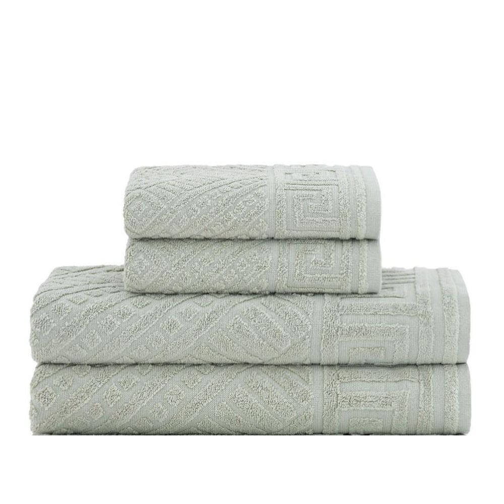 Kit 2 Toalhas De Banho +2 Rosto Olimpo Extra Soft Buddemeyer