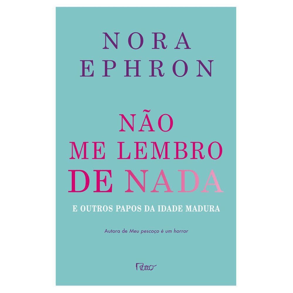 Livro Não Me Lembro De Nada