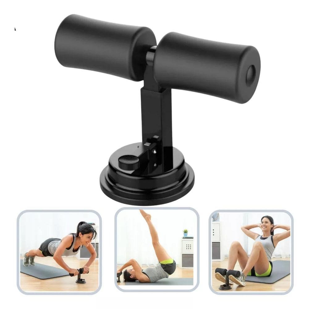 Aparelho Abdominal Ginástica Portátil Com Ventosa Musculação