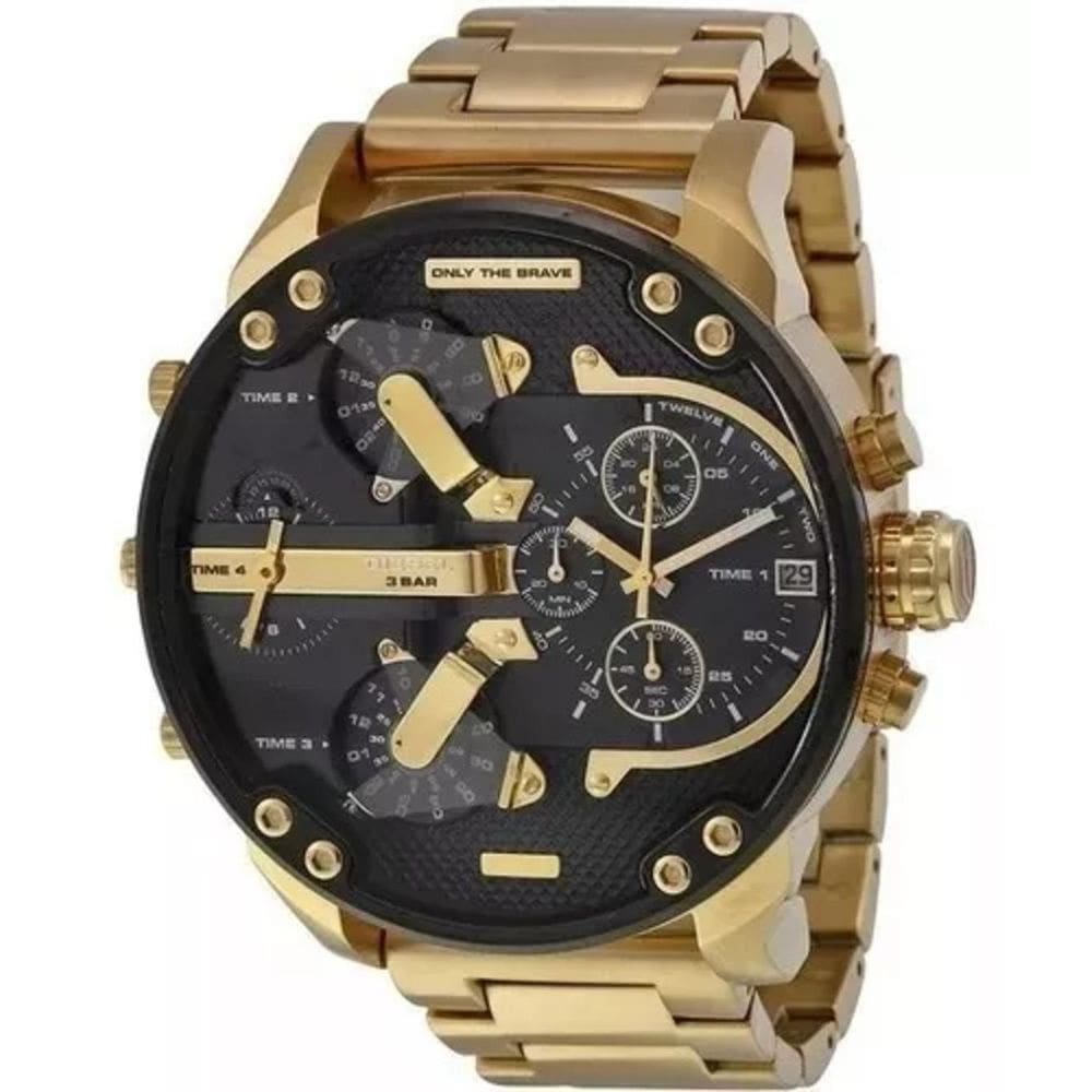 Relógio Masculino Disel Dz7333 Inova Completo