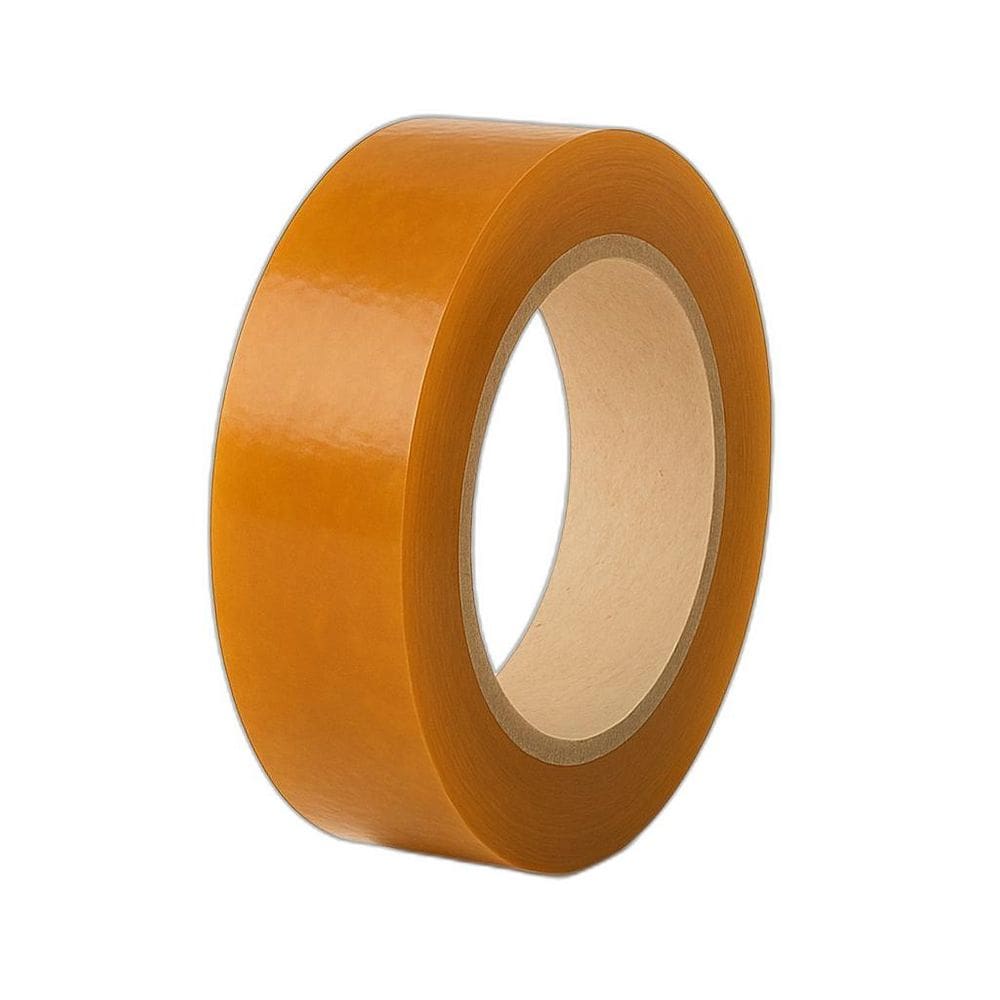 Fita Adesiva Larga Durex Laranja 250M Embalagem Fechamento